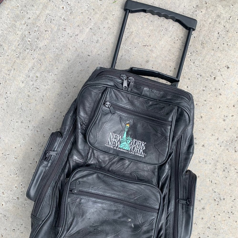 NYNY casino roller carryon bag